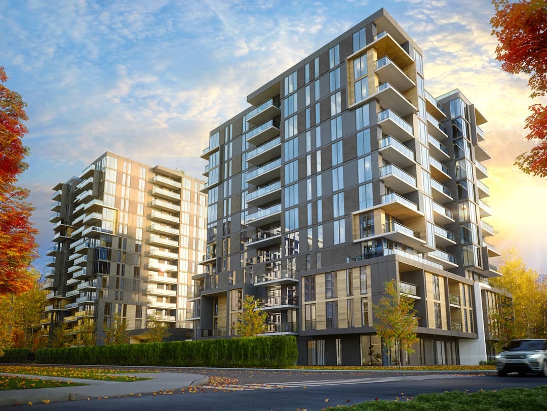 Acheter condo Market extérieur
