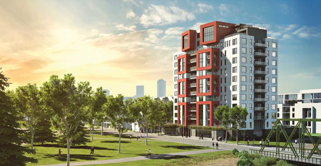Condo écologique Origine extérieur