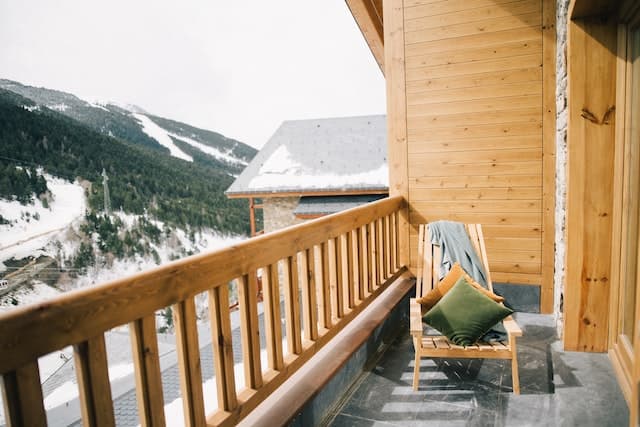 Les composantes de votre chalet sont-elles adaptées pour la saison froide?