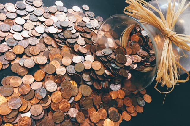 Payer frais de notaire monnaie
