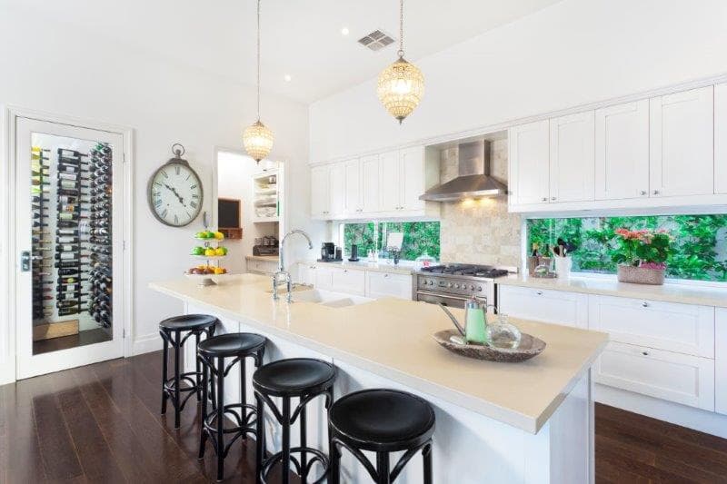 Raisons maison neuve cuisine