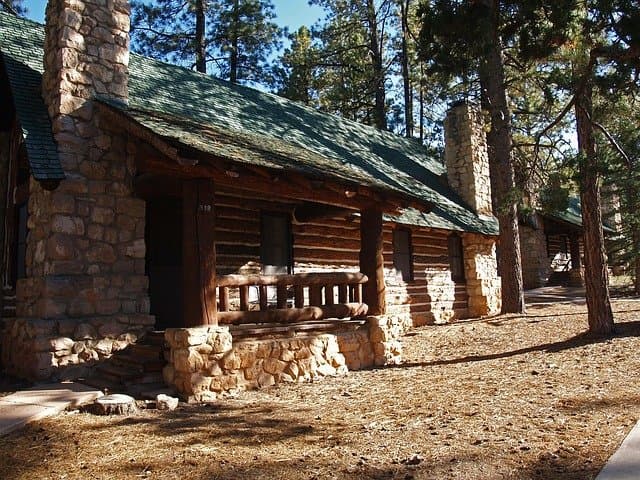 Un chalet dans les bois