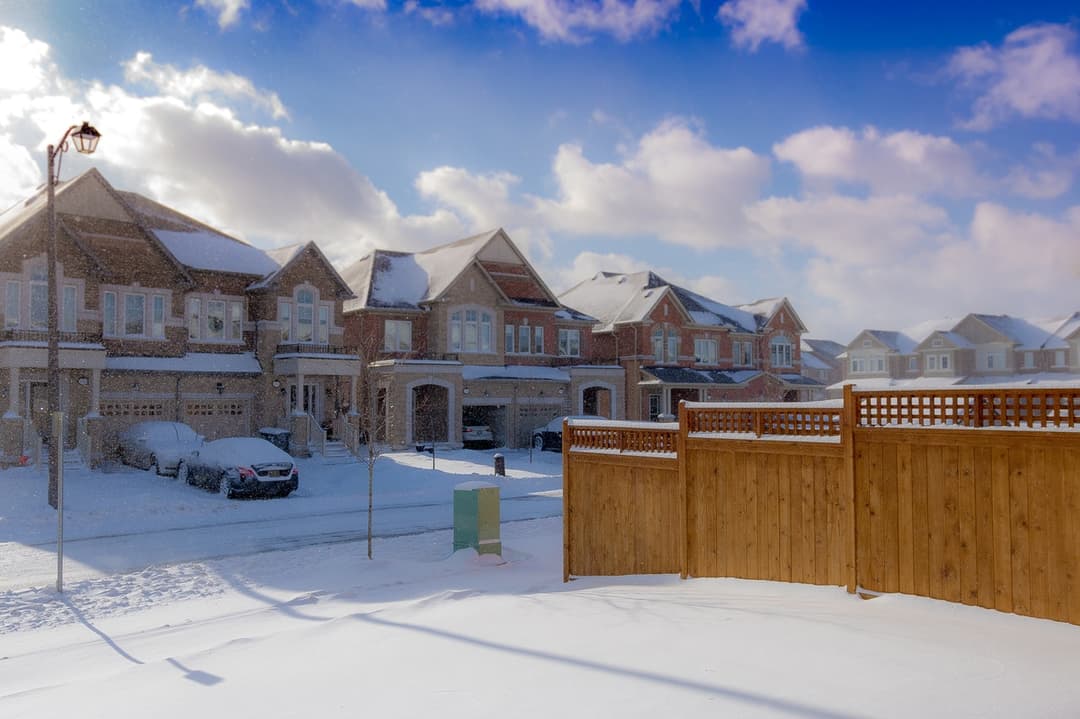 Mettre sa maison en vente en hiver: ce qu'il faut savoir