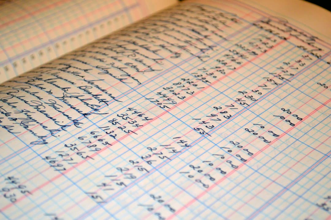 Qu'est-ce qu'un carnet d'entretien
