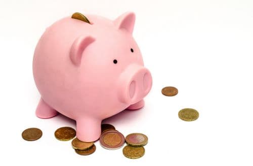 A piggy bank
