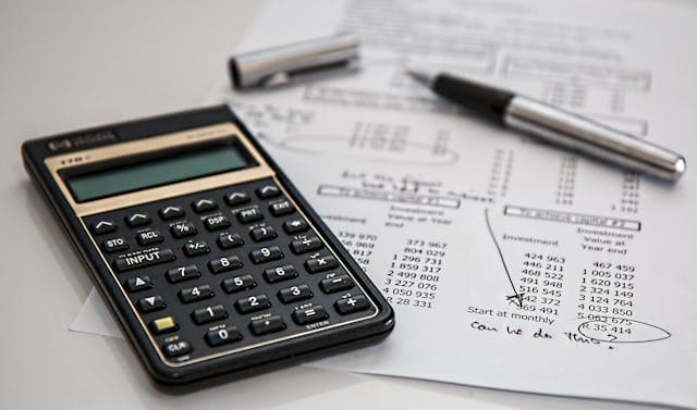 Calculatrice et feuille de calcul