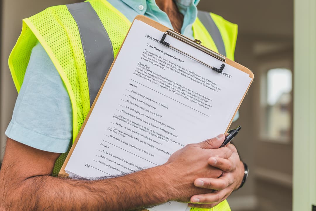 Effectuez une inspection préachat