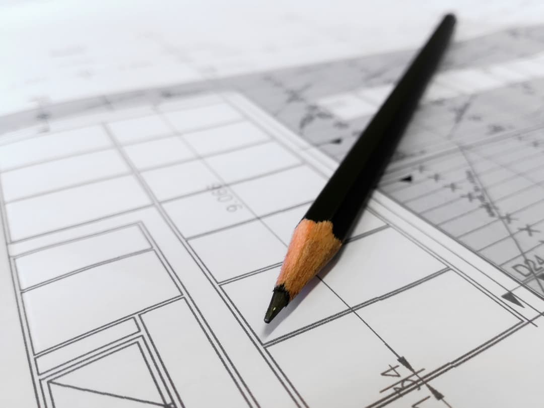 Plan cadastral en production
