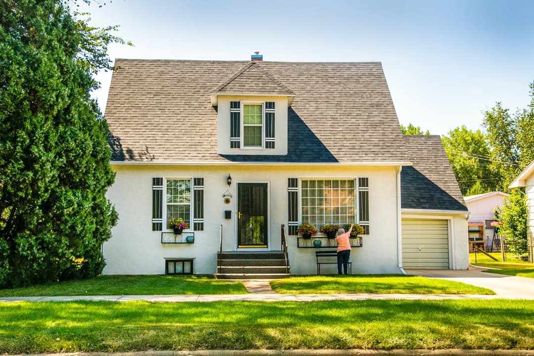 Une maison pour un changement de domicile en été