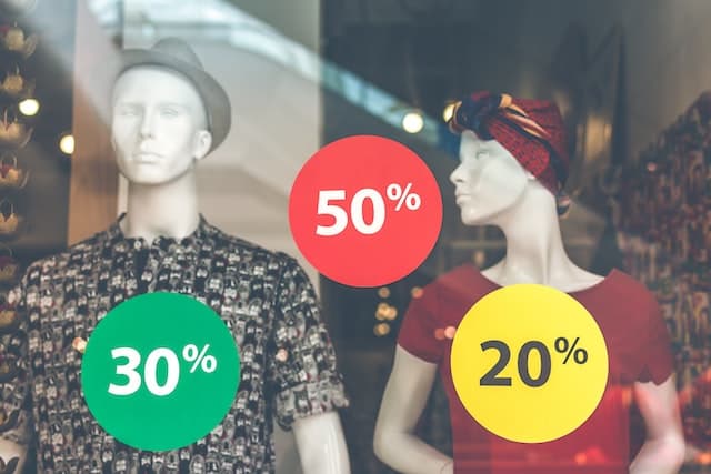 Profitez des rabais pour épargner plus de sous