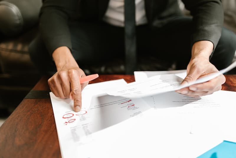 Les impacts d'un mauvais dossier de crédit