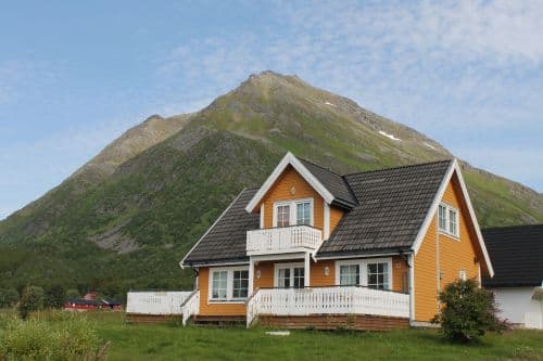 A family home bought by a gift of equity