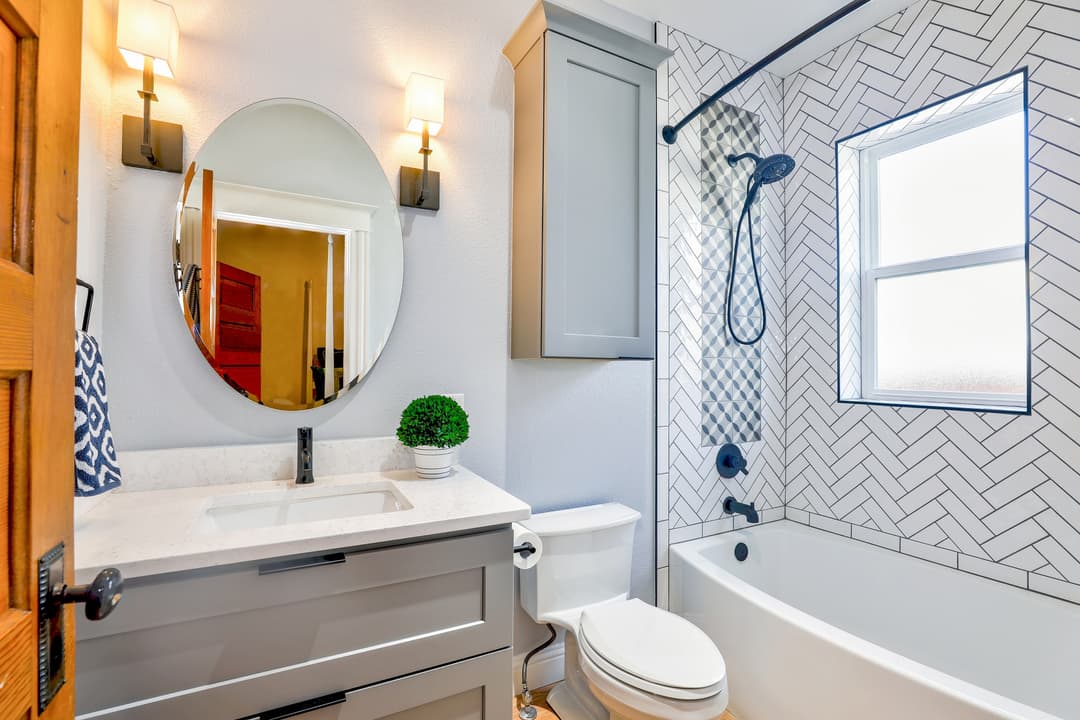Vendre ou rénover propriété salle de bain