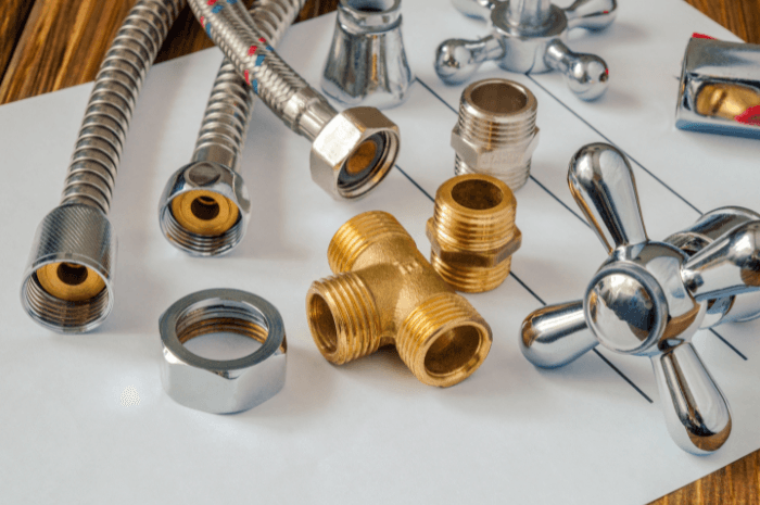 Items de plomberie neuve