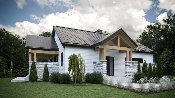 Farmhouse Kamouraska extérieur