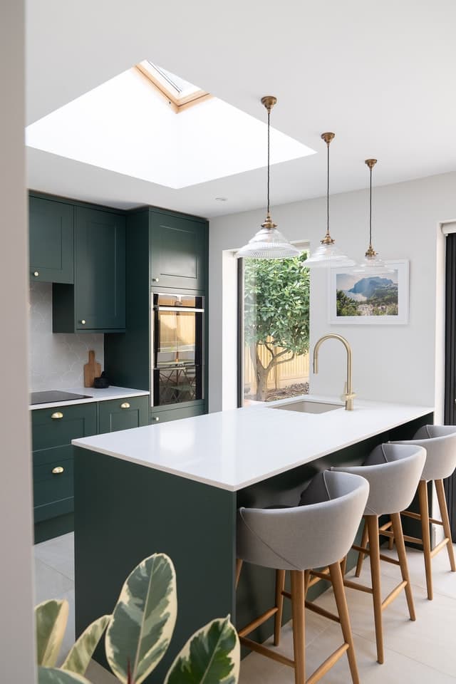 La maison plain-pied favorise les aires ouvertes
