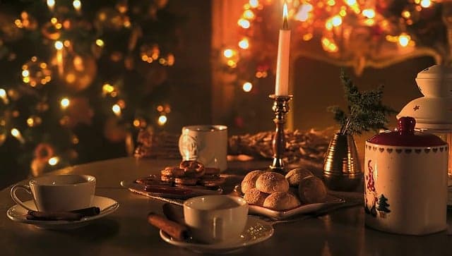 Dîner romantique Saint-Valentin