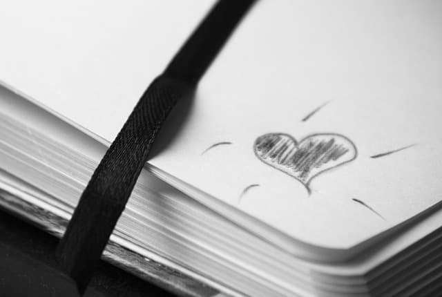 Rédaction d'un poème pour la Saint-Valentin