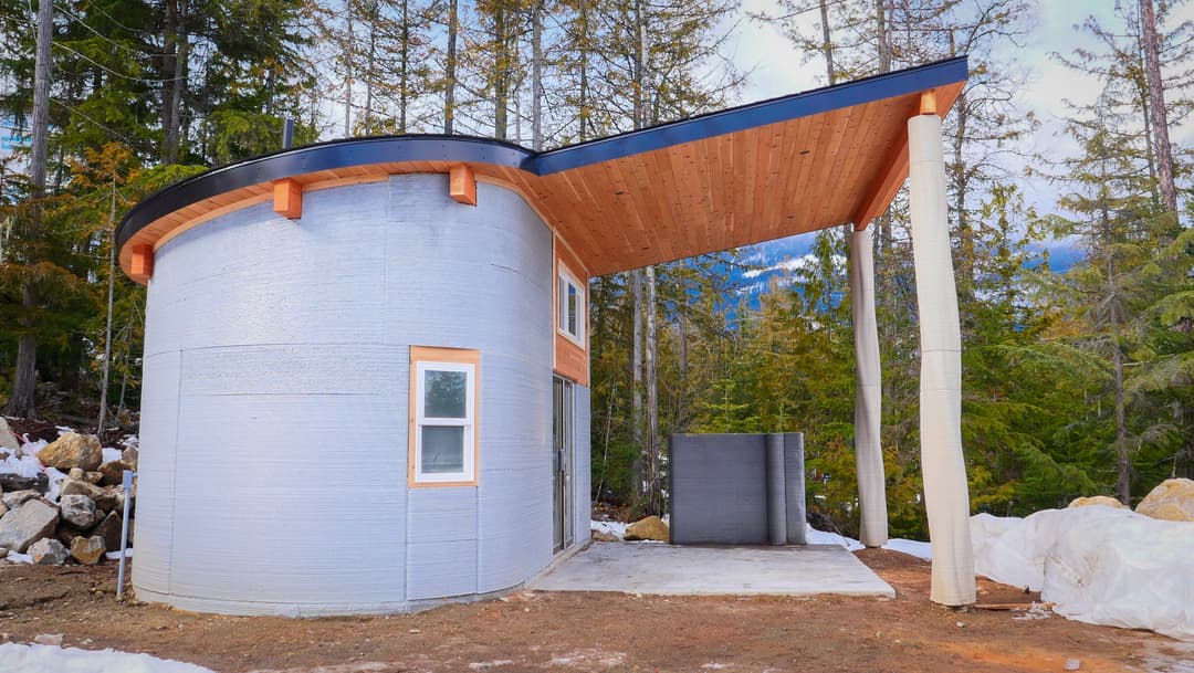 La maison Fibonacci est la première maison imprimée en 3D au Canada
