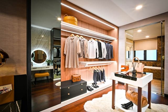 Le walk-in : un bon argument pour la vente de sa maison