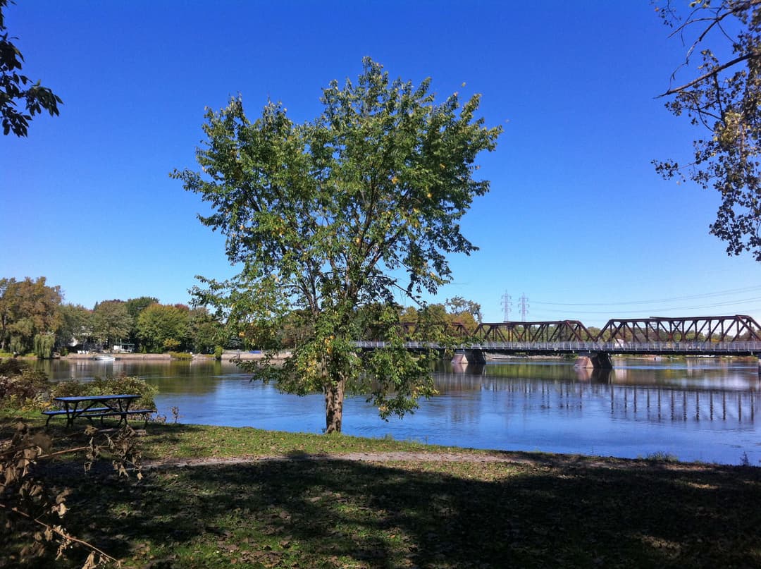 Parc dans ahuntsic