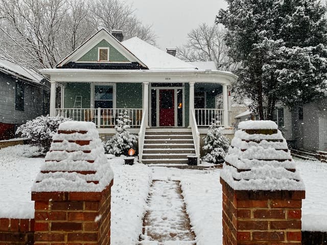 Préparer sa maison avant la neige