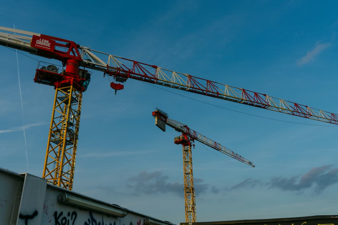 Une mise en chantier au Québec