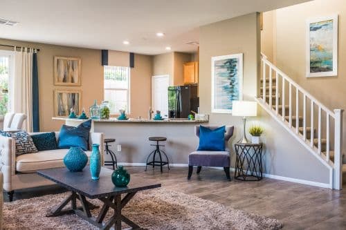 Interior of a home