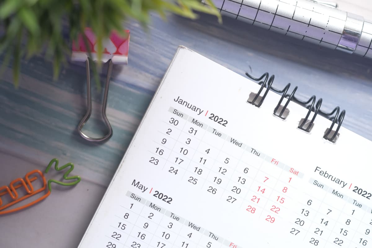 Quelles sont les dates importantes à noter ?