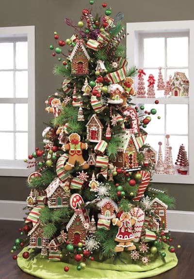 Ginger bread christmas tree