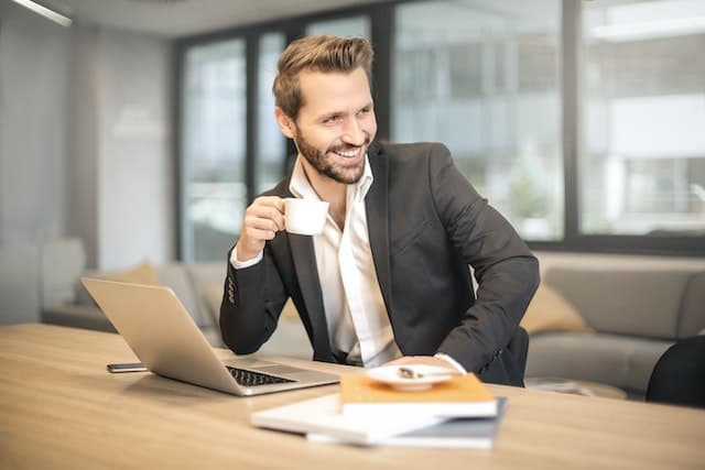 Dirigeant d'agence immobilière