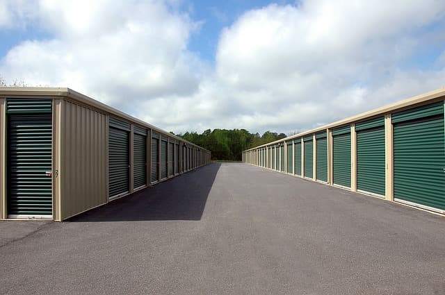 Location d'espace d'entreposage