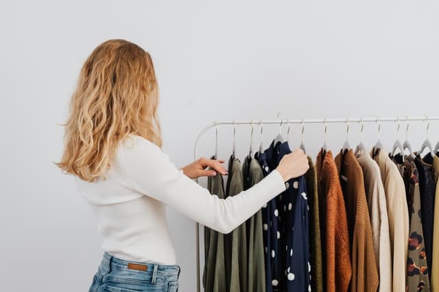 Trier vos vêtements et objets pour mieux les ranger