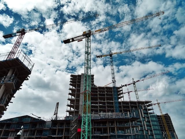 Logements en construction