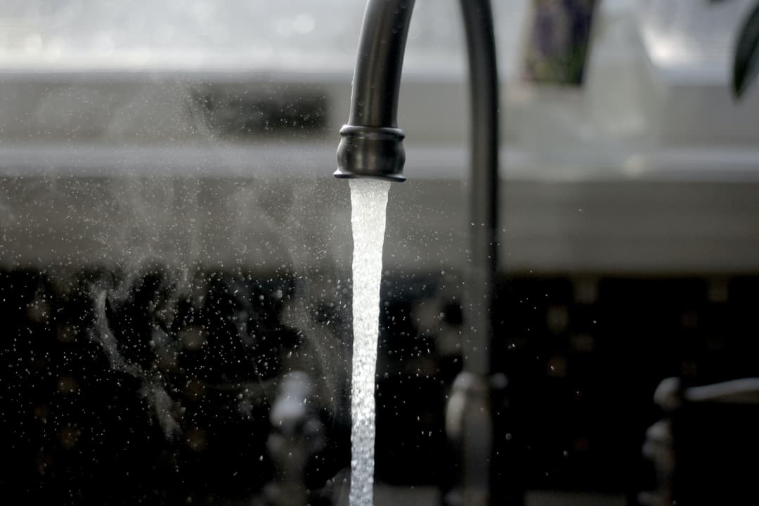 Des eaux usées