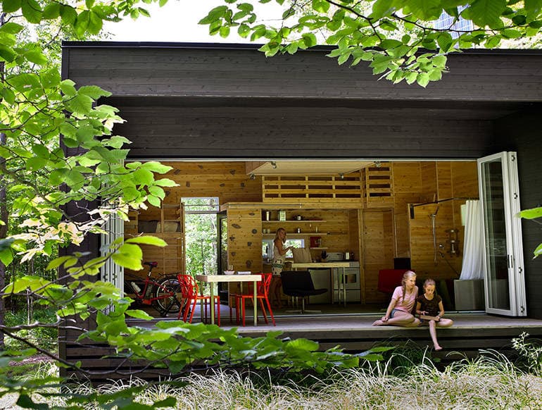 Micro chalet Zoobox 14