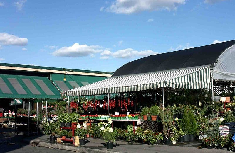 Marché Jean-Talon quartier Parc-Extension Montréal