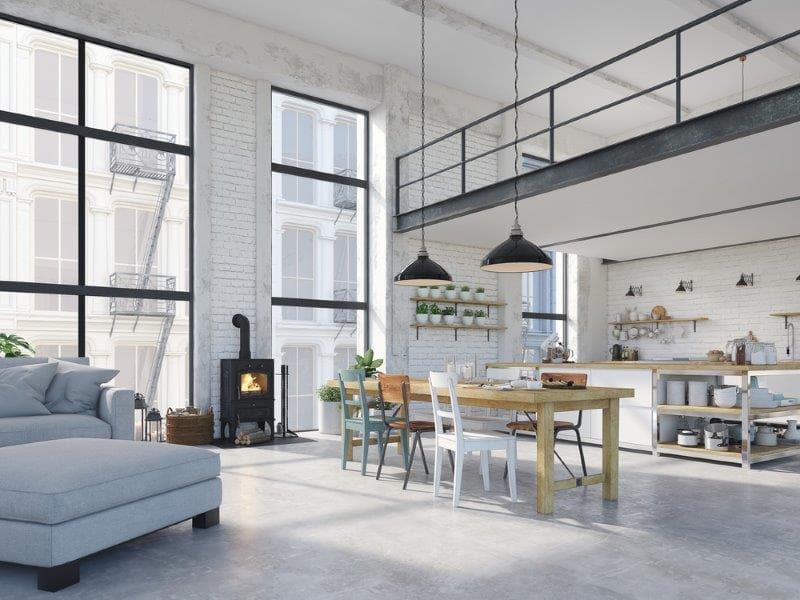 Appartement en copropriété
