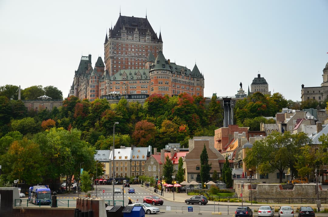 La ville de Québec