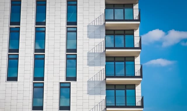 Bloc appartement immeuble logements