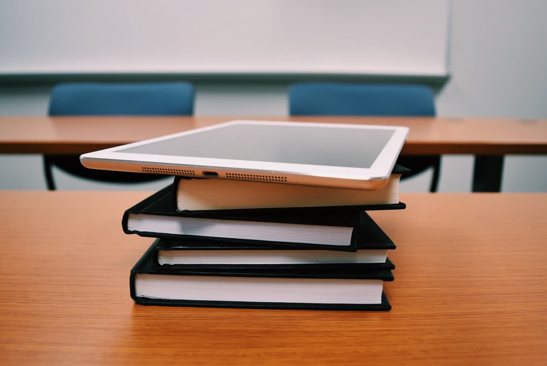Books and an Ipad