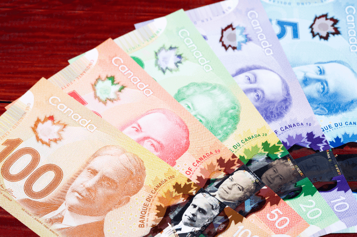 Billets d'argent canadien