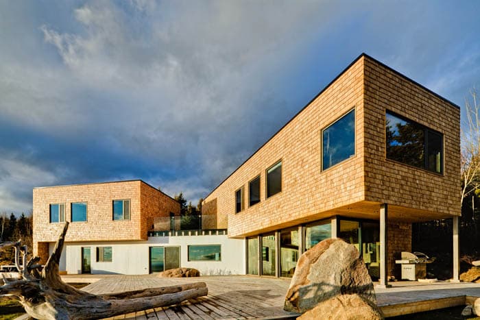 Maison architecture MU 01