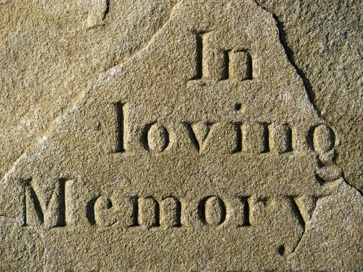 Message written in the sand