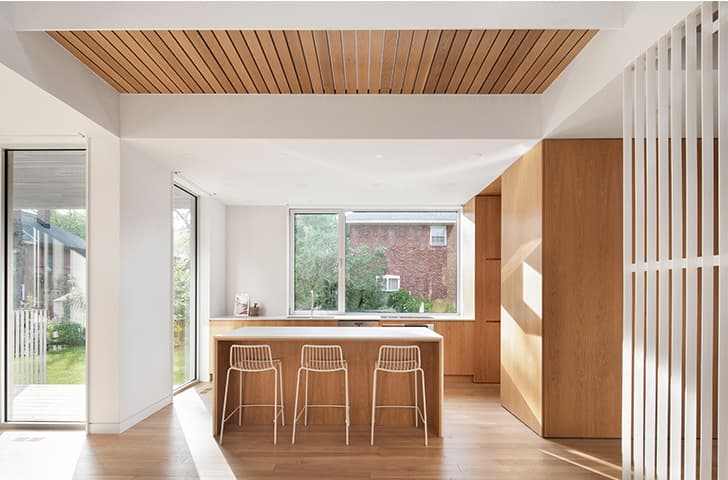 Maison Oak cuisine