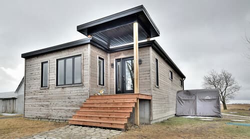 Maison container préfabriquée