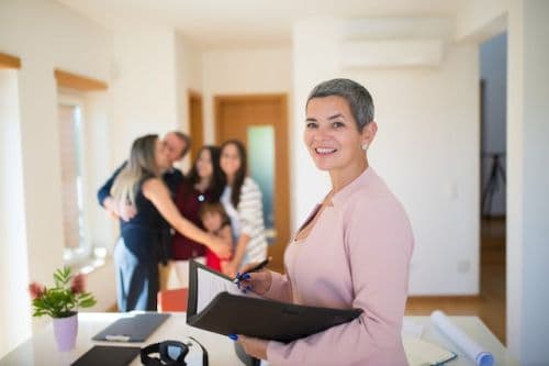 Real estate broker