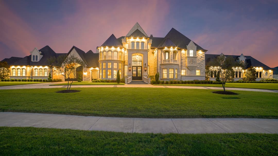 Superbe villa aménagée terrain