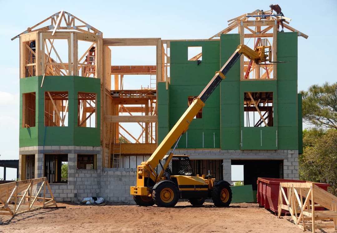 House under construction