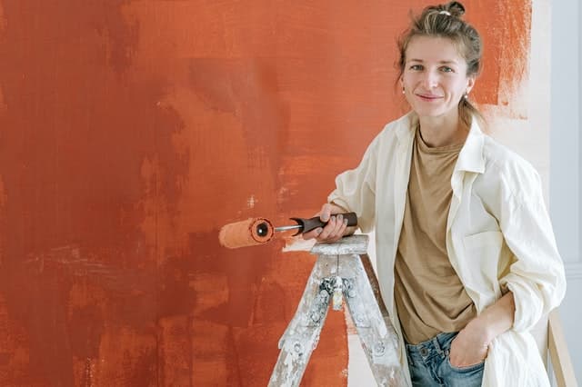 Peinturer pour rafraichir son décor intérieur